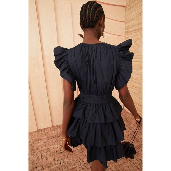 Ulla Johnson - SENA Dress in Salute Size 12 $395 - Picture 2 of 12